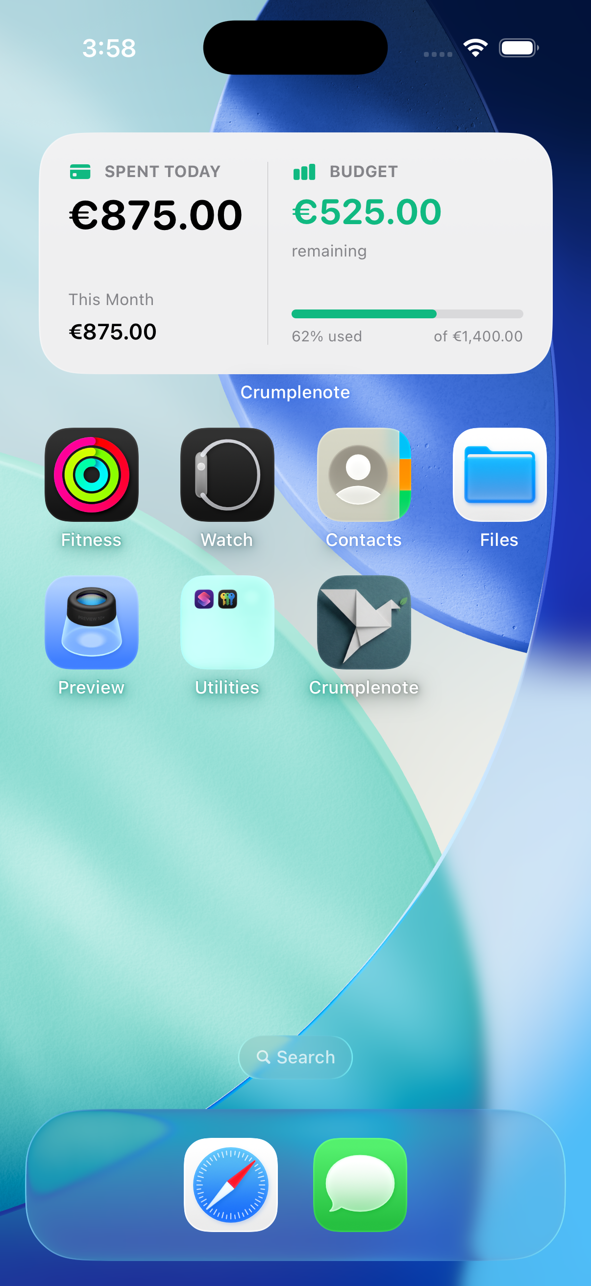 Crumplenote screenshot 2