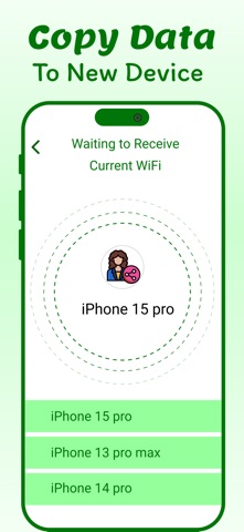 Copy Data: Easy Phone Transfer Screenshot 3 of 3