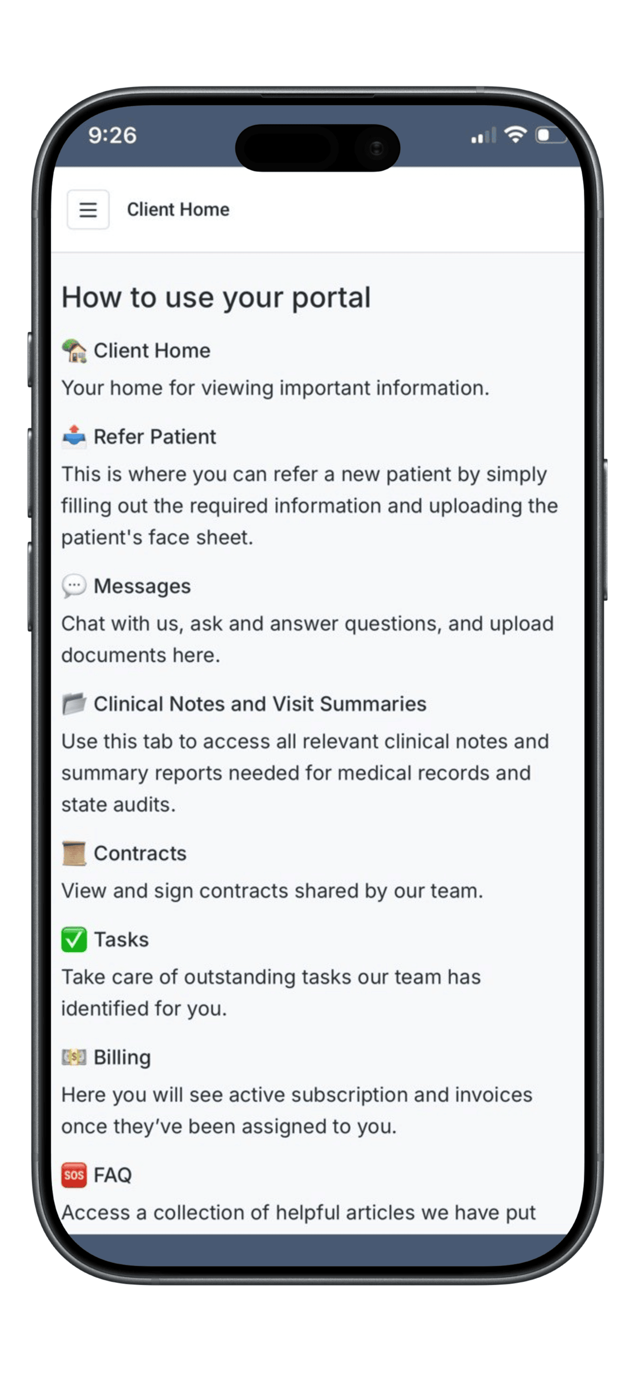 Mobile Vision Care screenshot 4