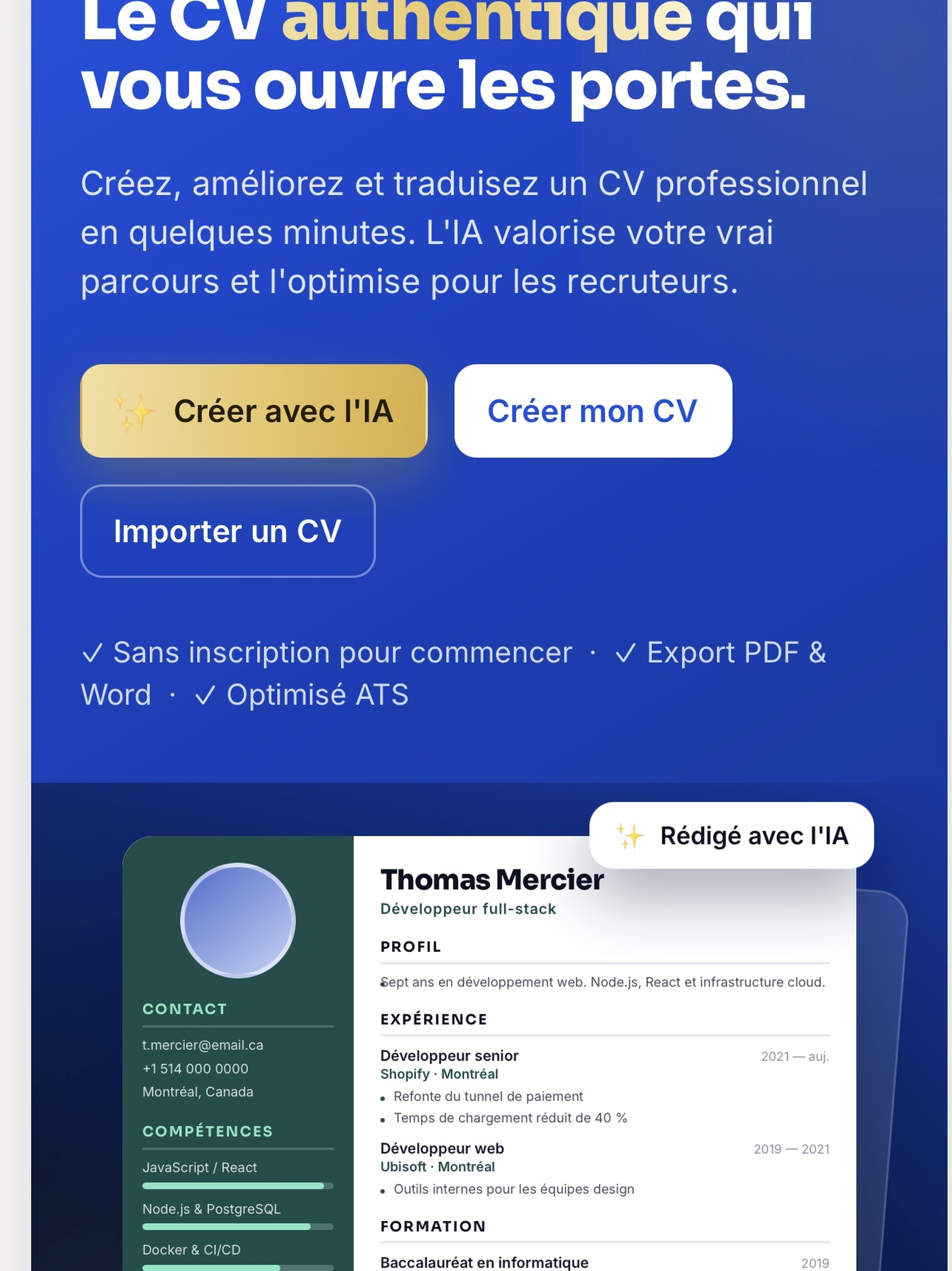 CVAuthentik screenshot 5