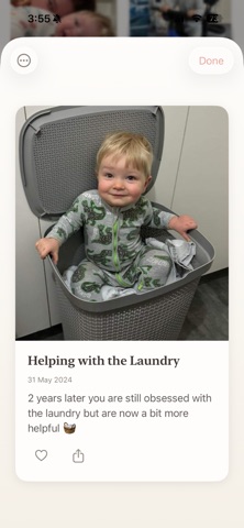 Yayby: Baby Milestones screenshot