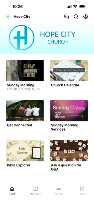 Hope City Church KY screenshot 1