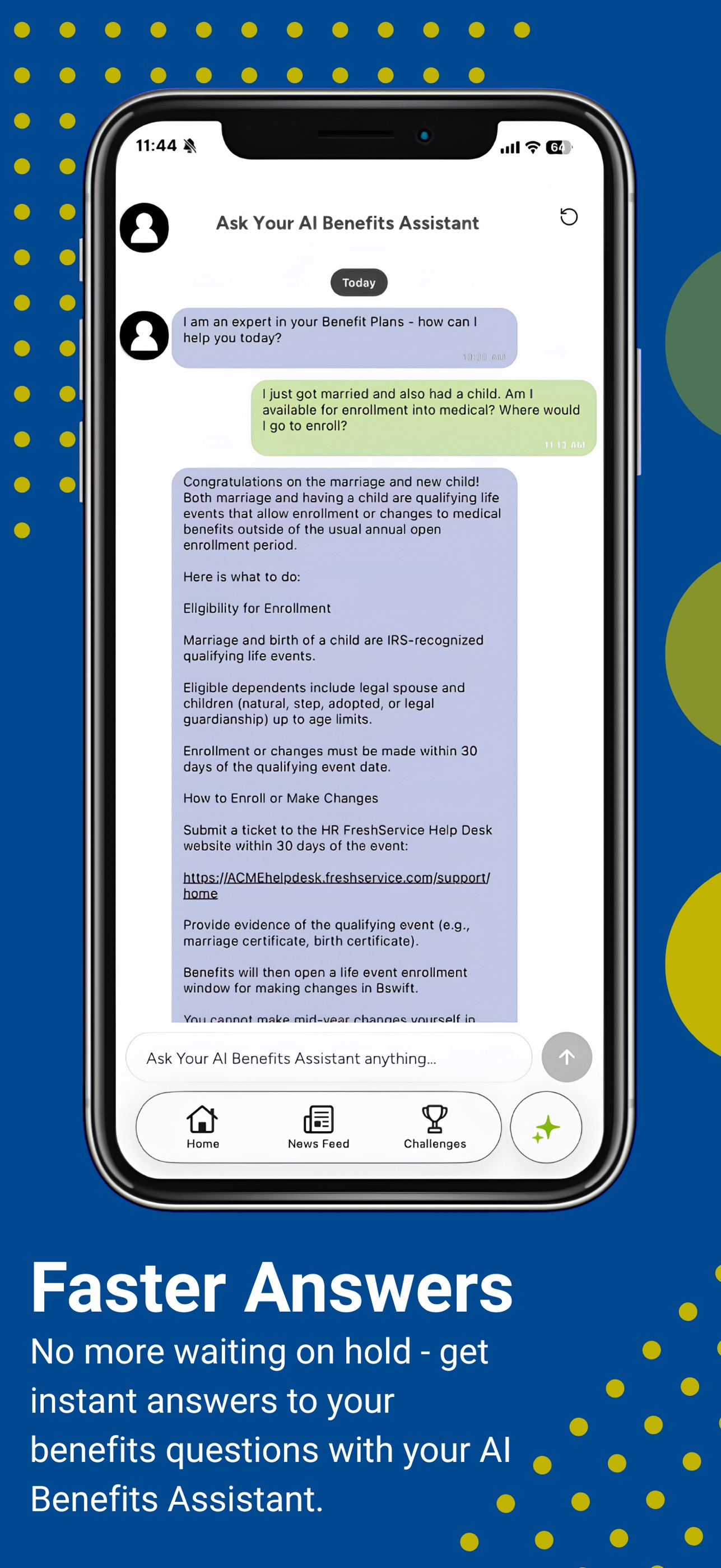 Screenshot 6 of COEM Benefits