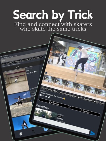Skaters -Tool- iPad screenshot