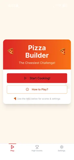Pizza Builder screenshot 1