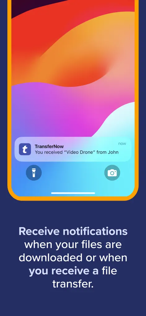TransferNow – Send Large Files - Productivity App | MWM