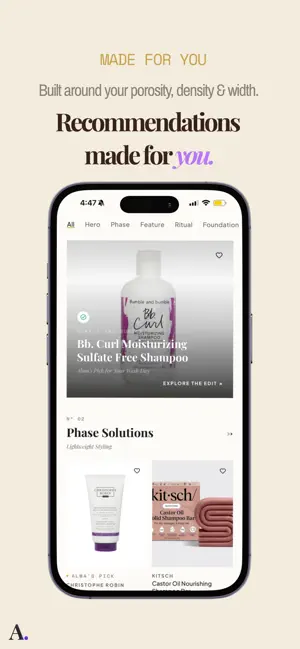 ALMA · Hair Care Intelligence screenshot 3