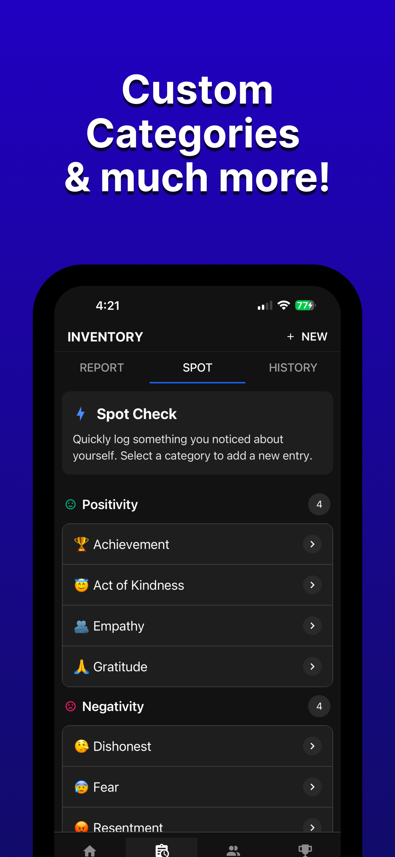 My Tenth Step: AI-Powered screenshot 10