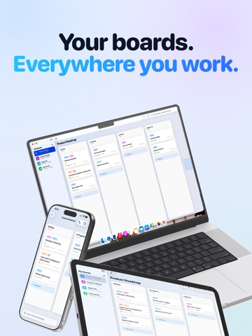 Hense: Kanban Task Board iPad screenshot