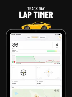 Trackside: GPS Lap Timer screenshot 9