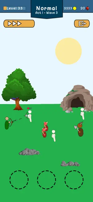 Larry's Defense screenshot 1