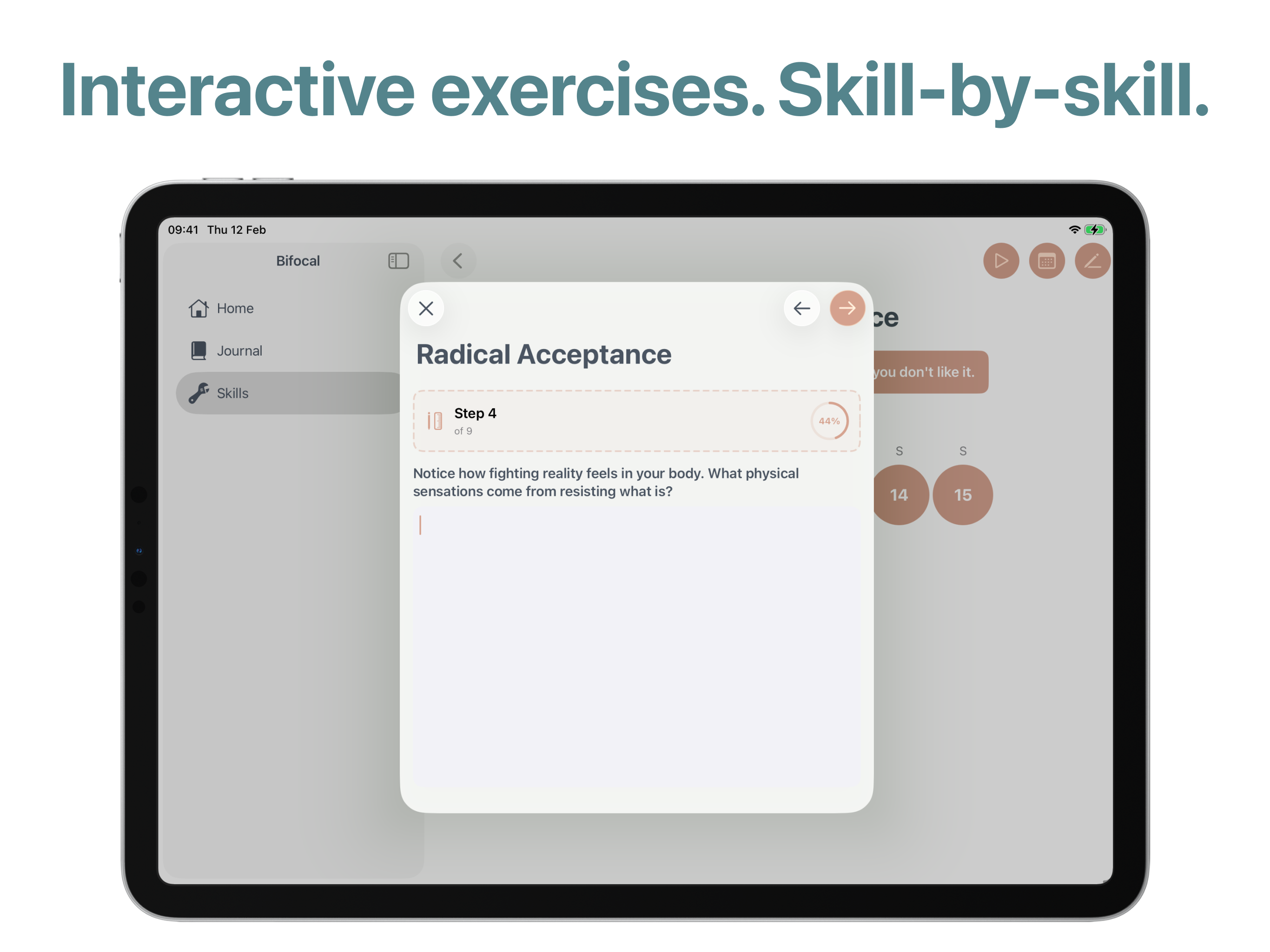 Bifocal: Your DBT Companion