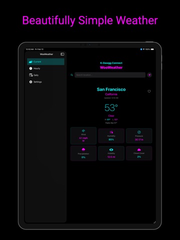 WooWeather screenshot 6