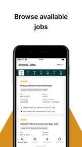 pkup delivery driver screenshot