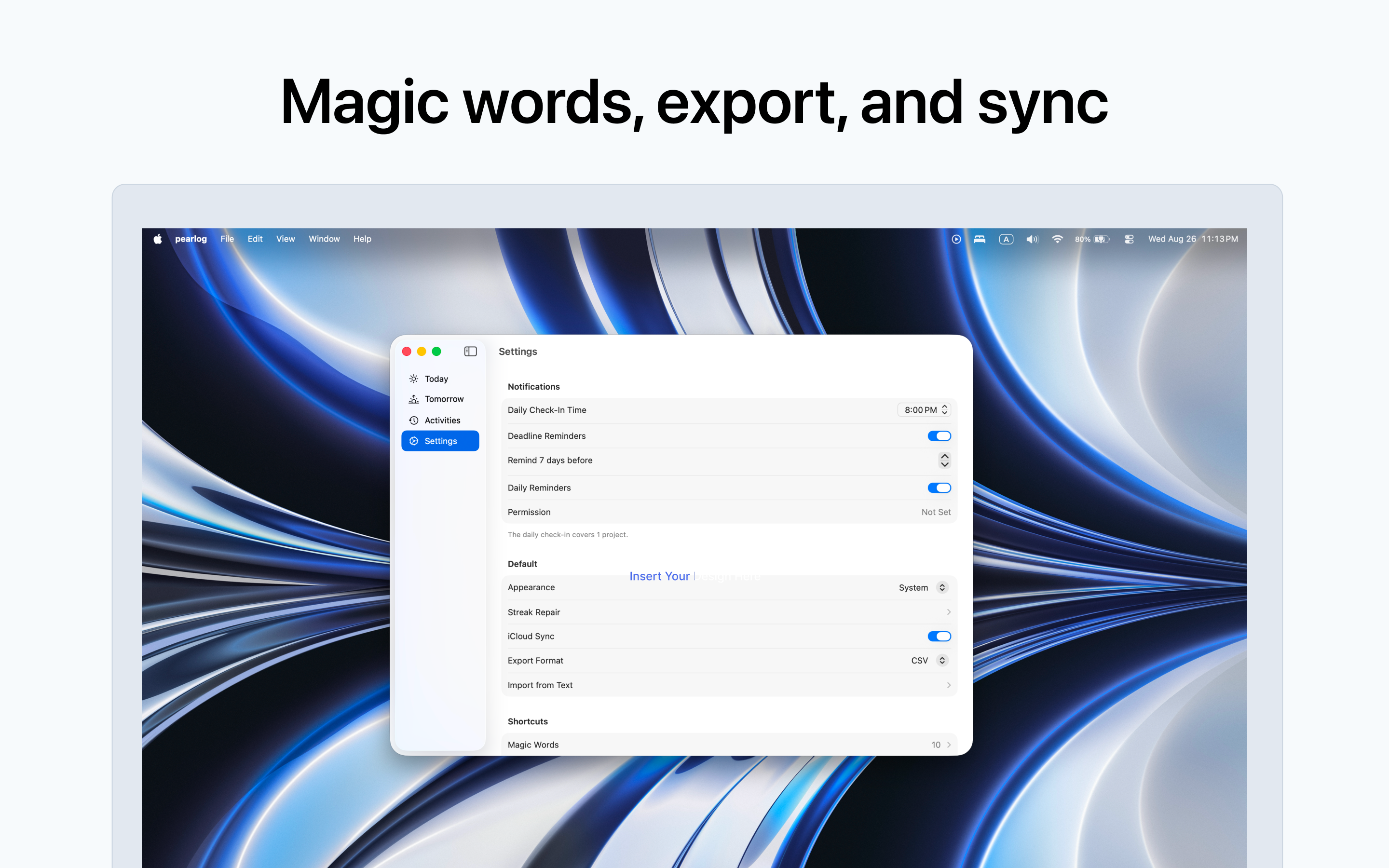 Pearlog screenshot 12