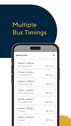 Cityflo - Premium office rides screenshot 2