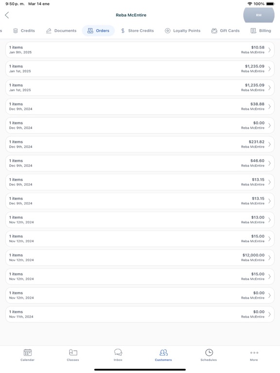Timewise Staff iPad screenshot 7 - Business app