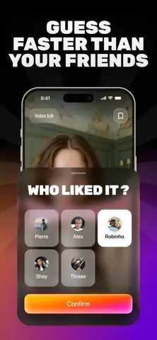 WhoLiked? - Guess Who Reposted App Store screenshot 3