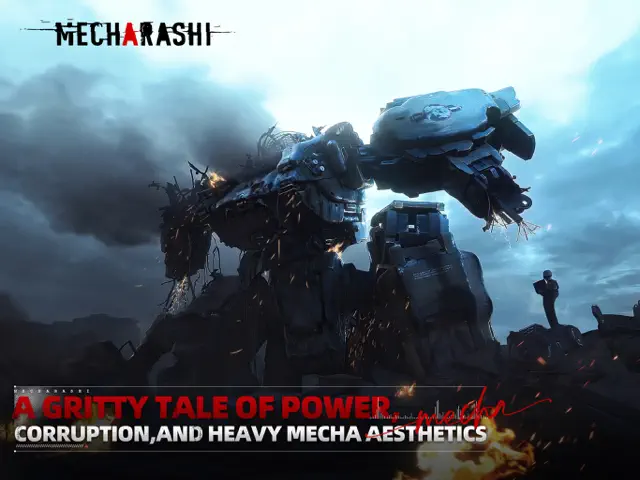 Mecharashi screenshot 14