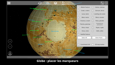 Screenshot #3 pour GlobeViewer Moon