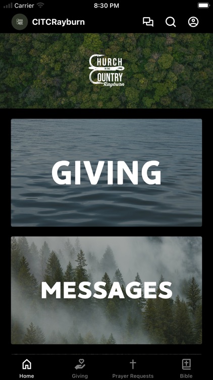 Church in the Country Rayburn