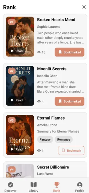 NextPage - Read Stories Online screenshot 2