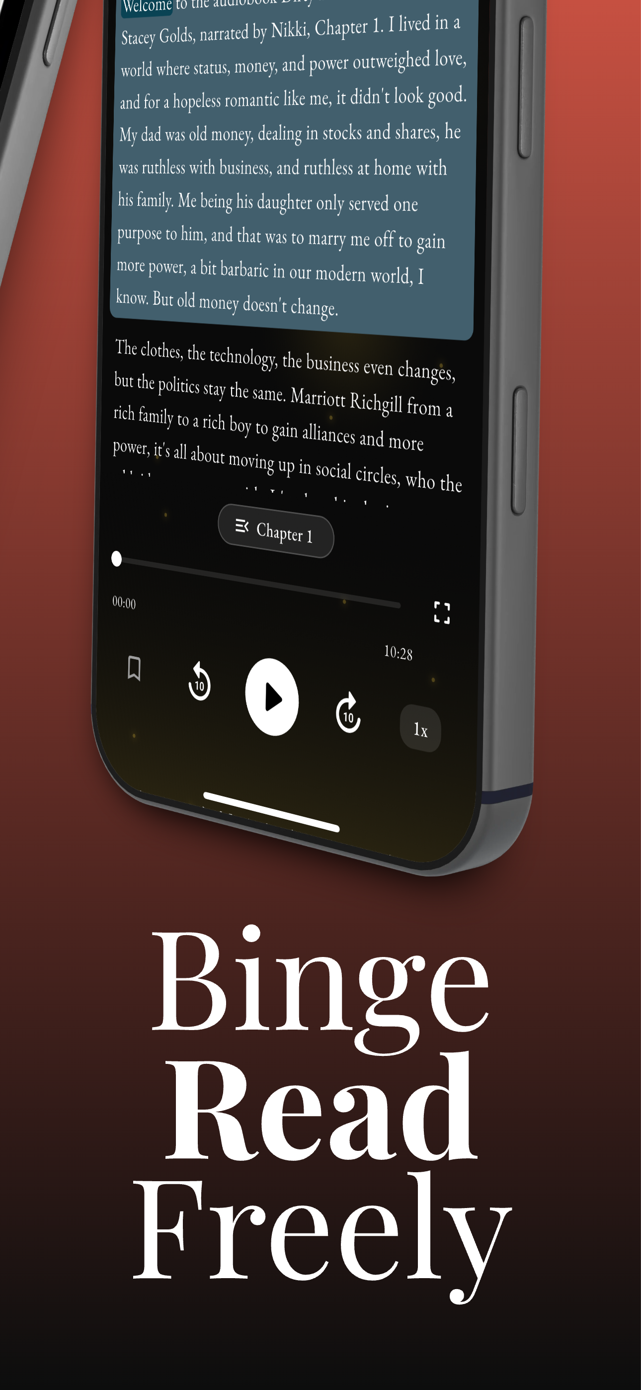 TeraNovel : Novels & Stories screenshot 5