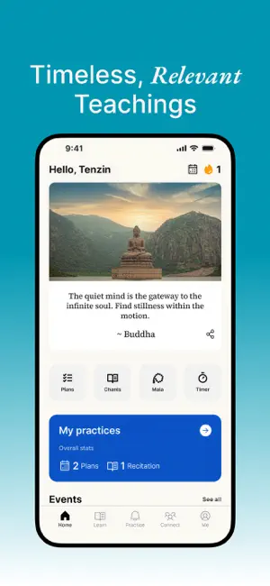 WeBuddhist screenshot 2