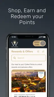 Wafi Rewards iphone bilder 2