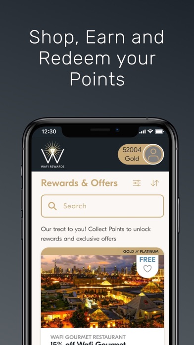 Wafi Rewards Screenshot