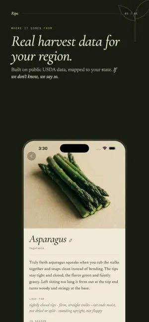 Ripe: Seasonal Produce screenshot 3