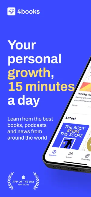 4books: Audiobooks & Podcasts screenshot 1