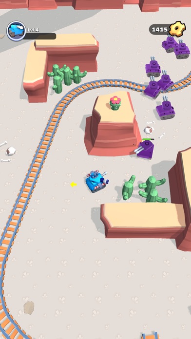 Tank Invasion Screenshot