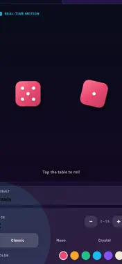3D Dice. screenshot 3