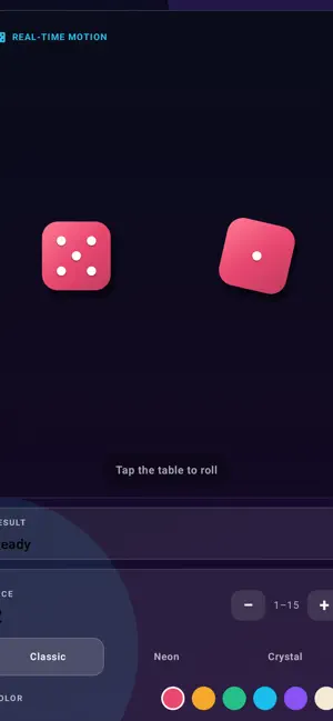3D Dice. screenshot 3