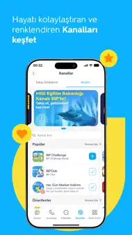 BiP - Mesajlaş, Görüntülü Ara iphone resimleri 4