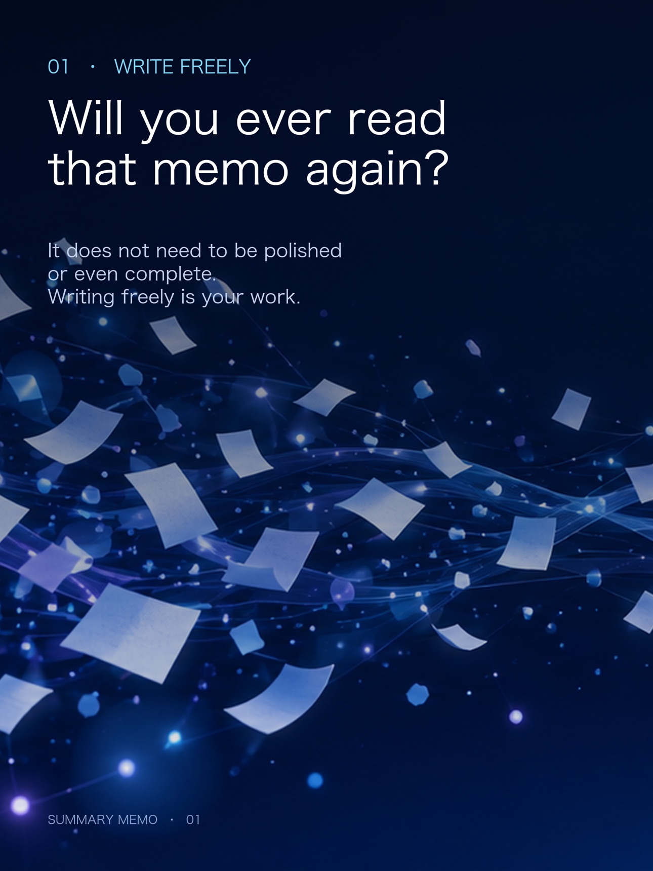 Screenshot 6 of SUMMARY MEMO