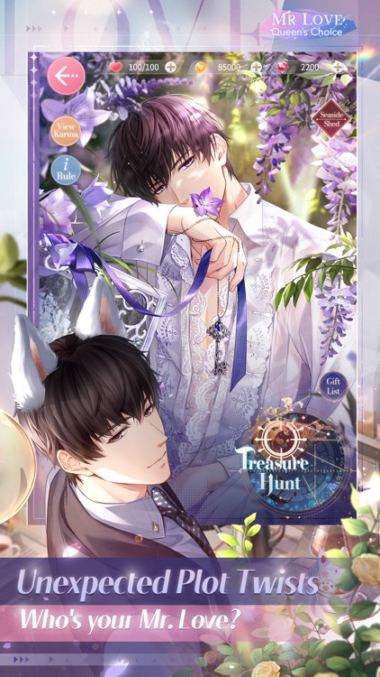 Mr Love: Queen's Choice