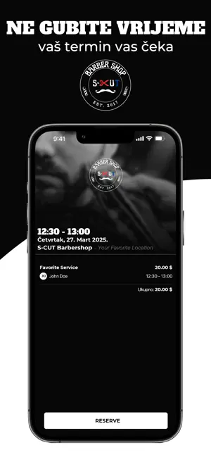 S-CUT Barbershop screenshot 2