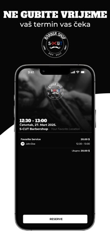 S-CUT Barbershop screenshot