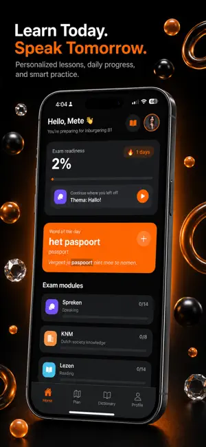 Inburgering: AI Coach screenshot 1