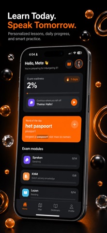 Inburgering: AI Coach Screenshot 1 of 7