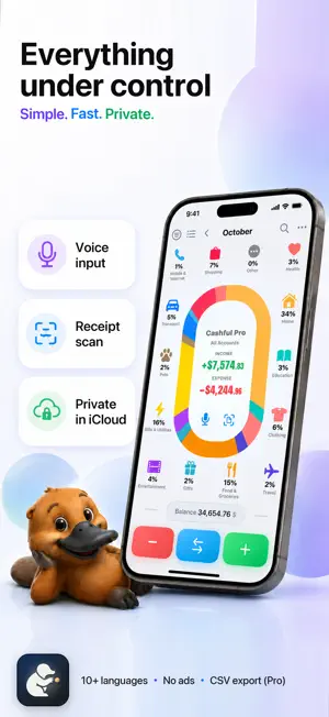 Cashful: Money Tracker screenshot 4