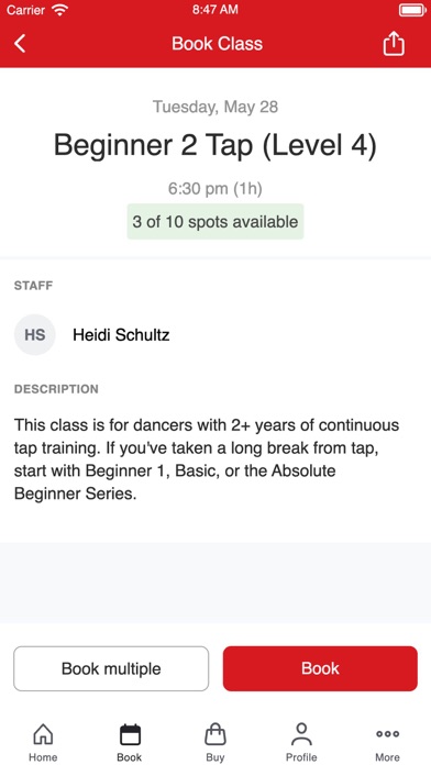 Tap Dance Detroit Screenshot