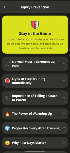 Athlete360 (390024) screenshot 4