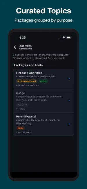 Awesome Flutter: Dev Toolkit screenshot 3