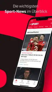 srf sport - live sport iphone bildschirmfoto 1