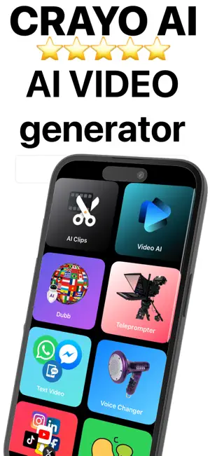Crayo AI Video Clips Generator screenshot 3