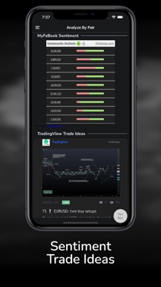 Forex Data - News & Analysis screenshot 4