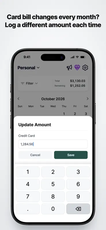 Payment Calendar screenshot 4 of 10